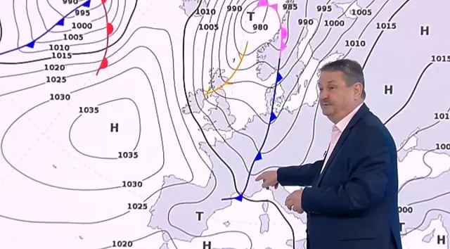 Проф. Рачев ни върна обратно към студа, хвърли боб за Цветница