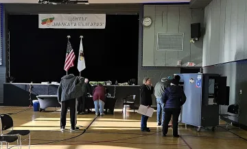 Вот зад океана. Къде българите в САЩ ще гласуват най-масово