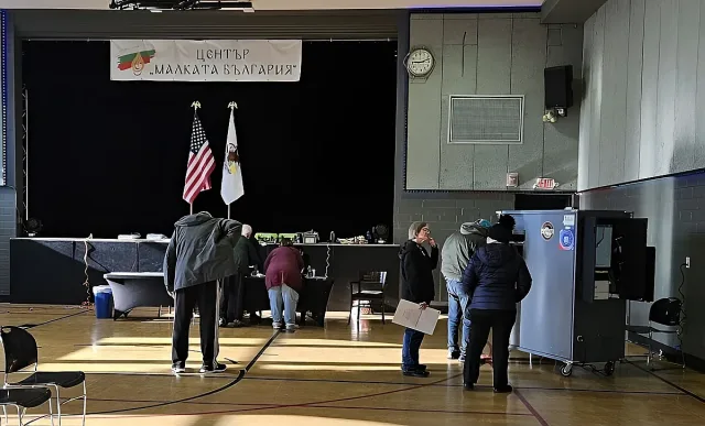 Вот зад океана. Къде българите в САЩ ще гласуват най-масово