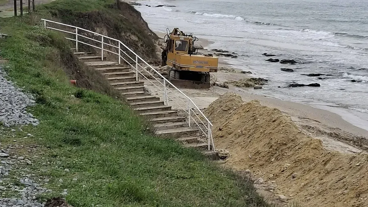 Появи се нещо, което вся огромна паника на плажа в Несебър