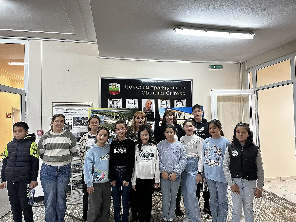 Ситово запали искрата на българската памет 