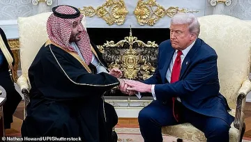 Принц Мохамед бин Салман придумва Тръмп тайно да стори нещо голямо