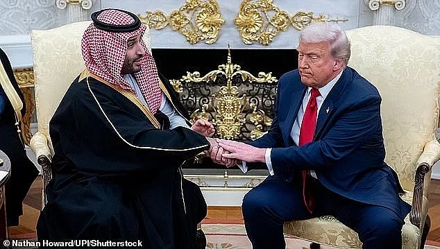 Принц Мохамед бин Салман придумва Тръмп тайно да стори нещо голямо