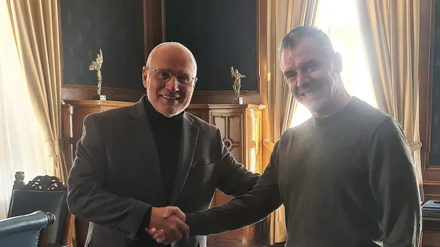 Димитър Радев се срещна с Чавдар Кенаров