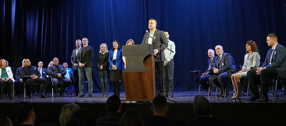 ГЕРБ-СДС откри предизборната си кампания в област Стара Загора