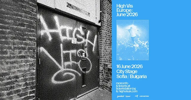 High Vis пристигат в София с експлозивна смесица от пост-пънк и модерен рок