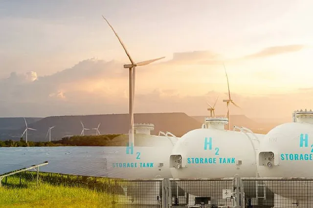 Наш град се изстрелва в небето. Първа водородна долина