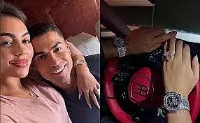 Колко пари висят по ръцете на Роналдо и Джорджина