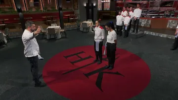 Тя си заслужи мястото в "Хелс китчън", но не можа да се спаси