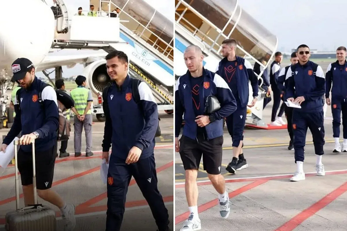 България тренира в Джакарта, Димитров поиска концентрация преди старта