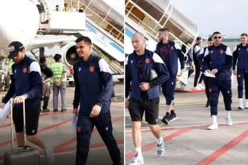 България тренира в Джакарта, Димитров поиска концентрация преди старта