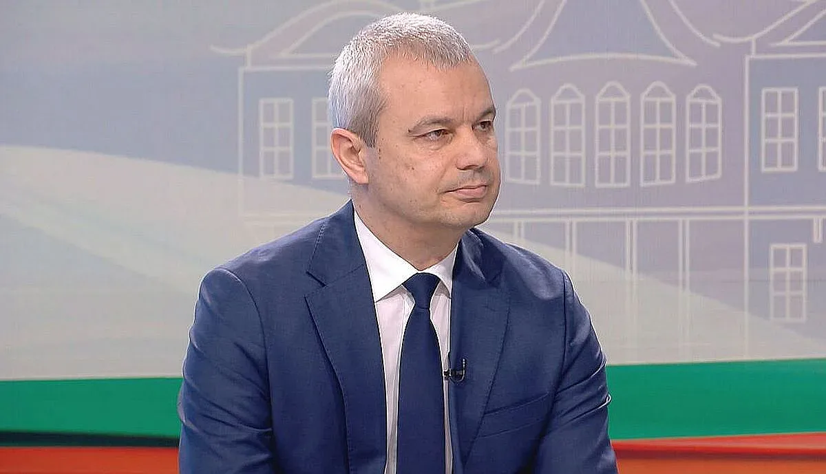 Костадинов посочи основния опонент на Възраждане на изборите