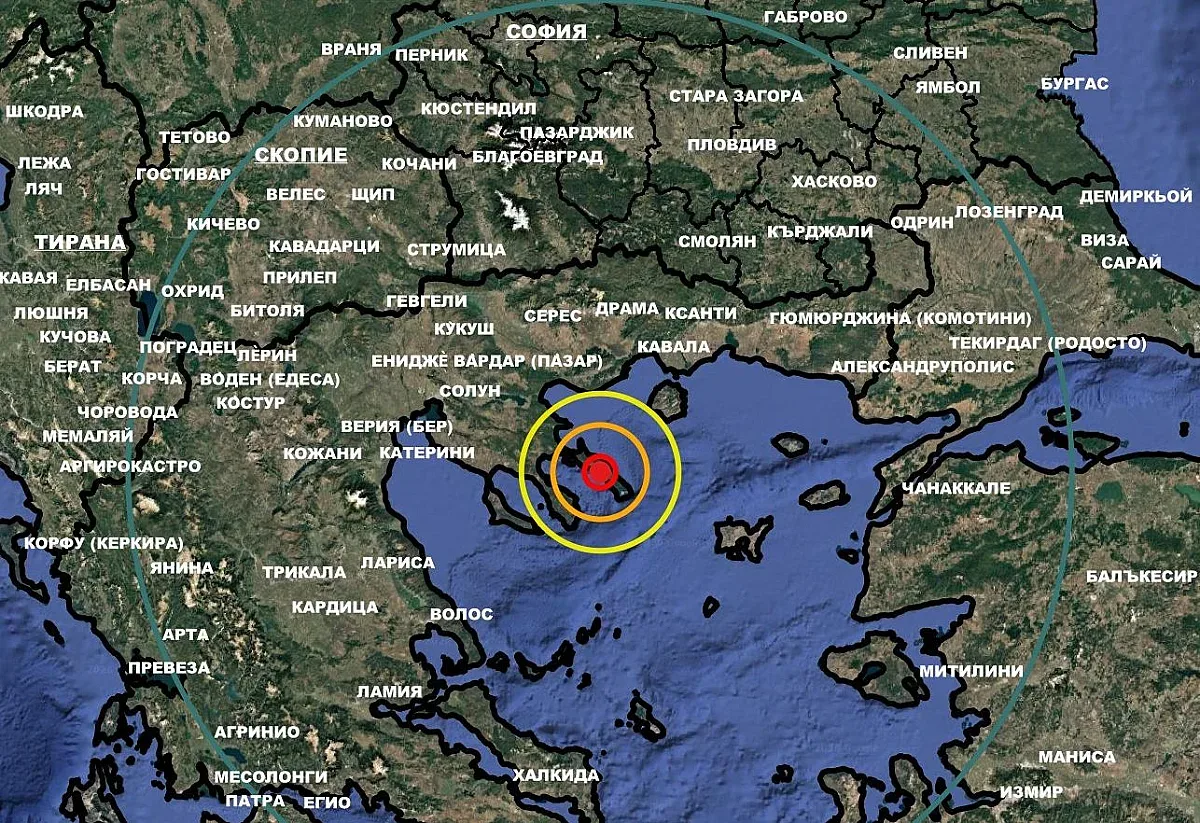 Сеизмолози казаха тежката си дума за земетресението изплашило България
