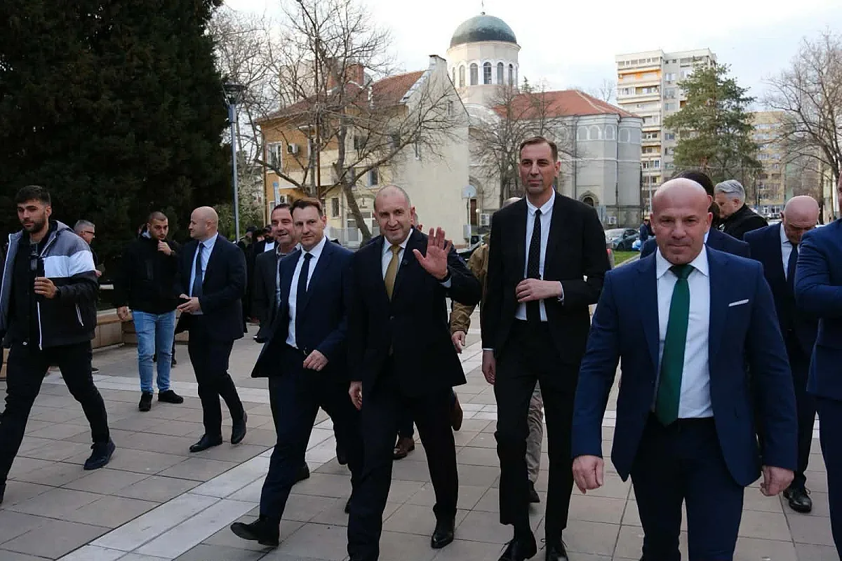 Радев с голяма новина за "Прогресивна България". Нова стъпка