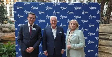 Пеевски изпрати свои представители на световната конференция на СРАС в САЩ