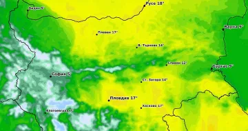 Не само идва студ, ами идва изведнъж