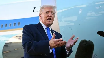 Тръмп каза най-големия майтап за войната