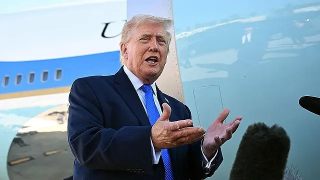 Тръмп каза най-големия майтап за войната