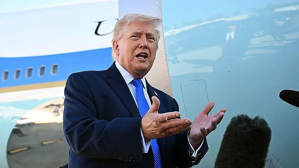 Тръмп каза най-големия майтап за войната