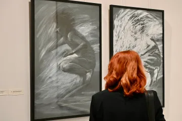 Бистра Златарева нарисува най-хубавото – как децата се радват 