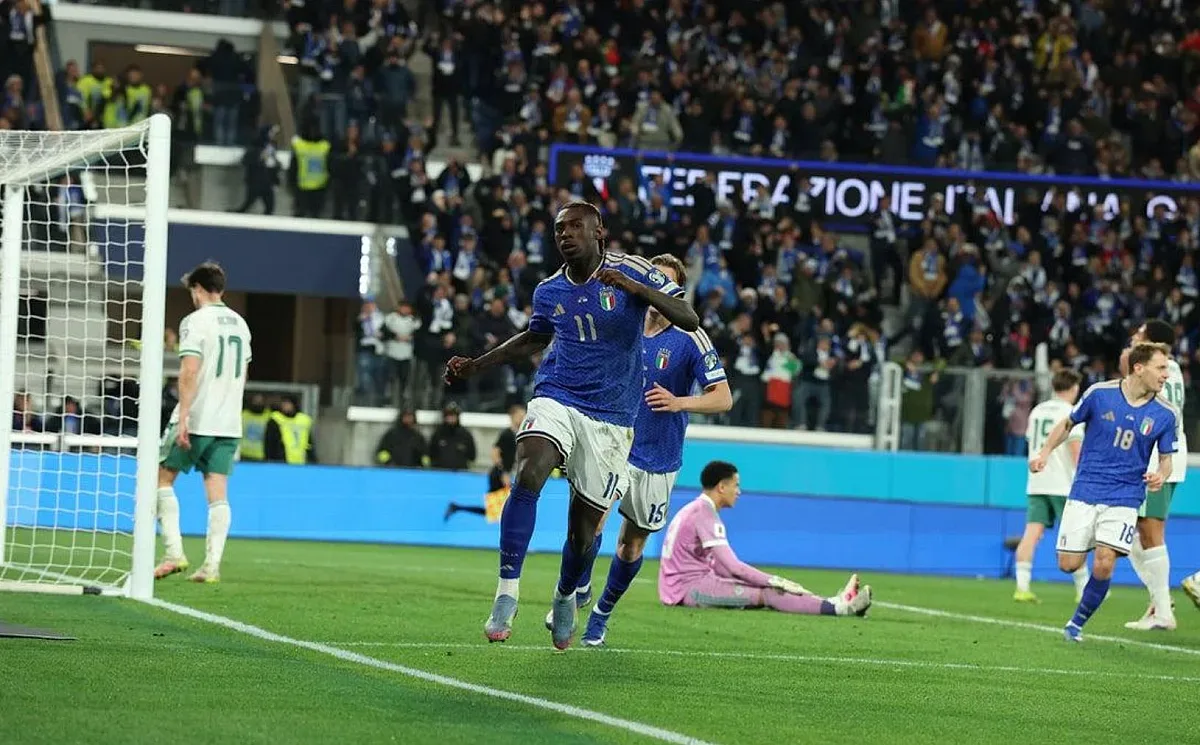 Италия на крачка от Мондиала след победа над Северна Ирландия