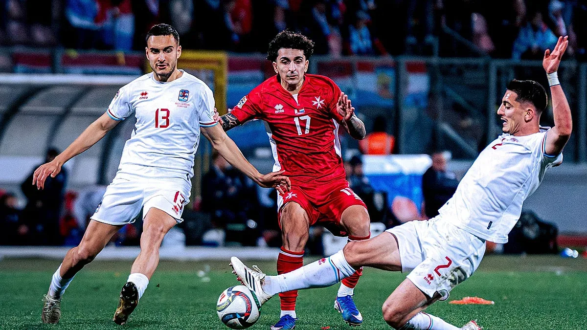 Люксембург удари Малта и се приближи до групата на България