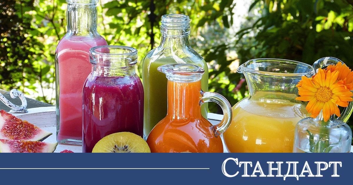 Вижте Топ 6 на действително полезните за здравето сокове