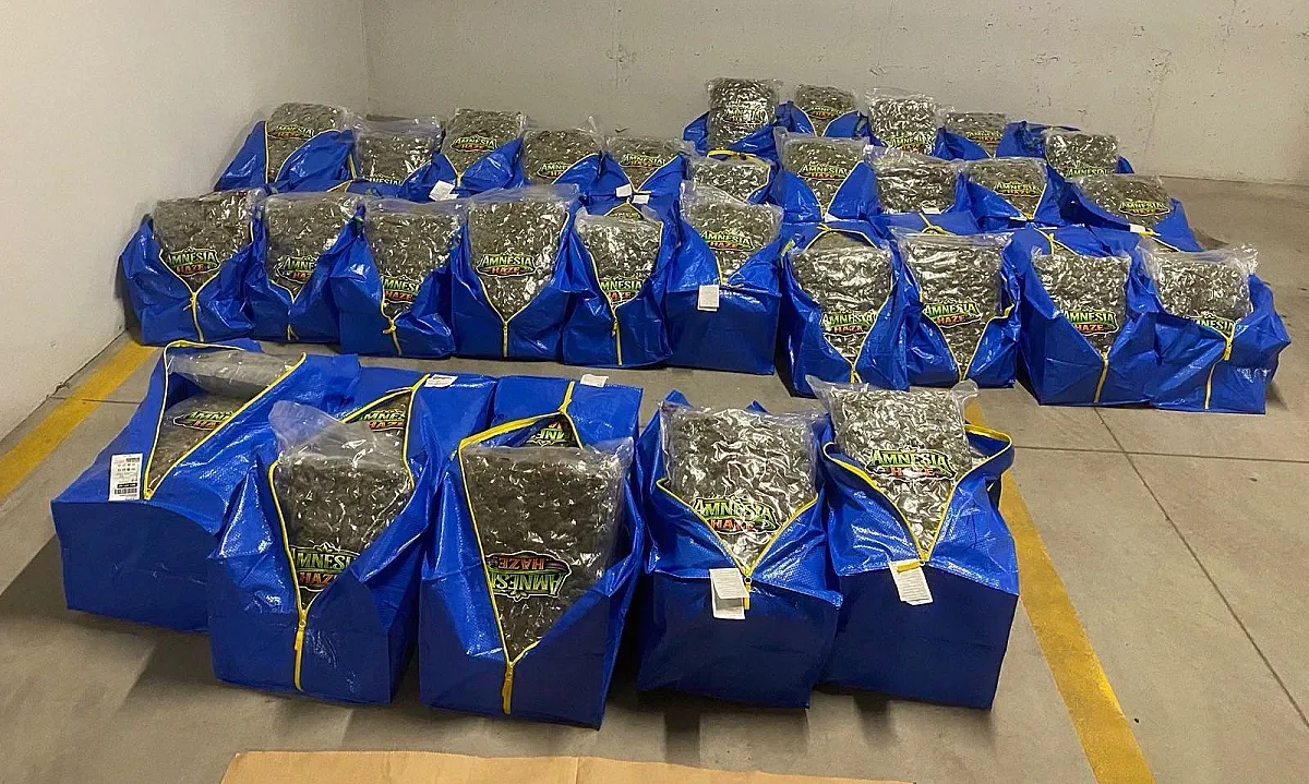 Мащабна акция! Тонове дрога и оръжие в ръцете на полицията