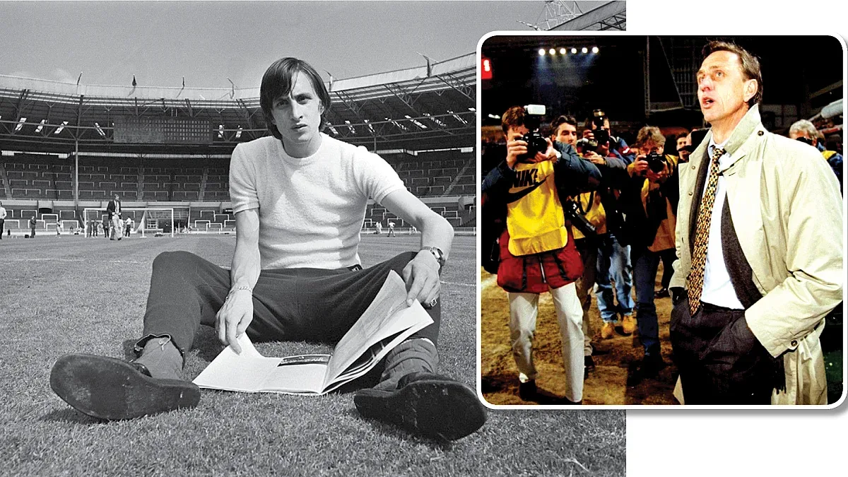 Уникалният случай с Йохан Кройф, изумил света