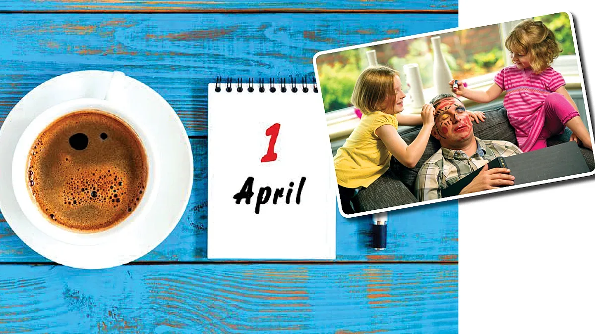 Кукувица  или глупак. Вицове за 1 април