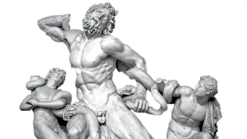 Лаокоон и синовете му. Човешката агония, която шокира