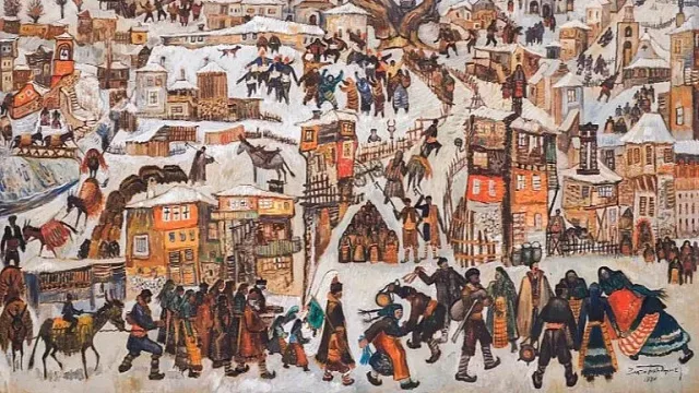 Рекордна цена за картина на Златю Бояджиев