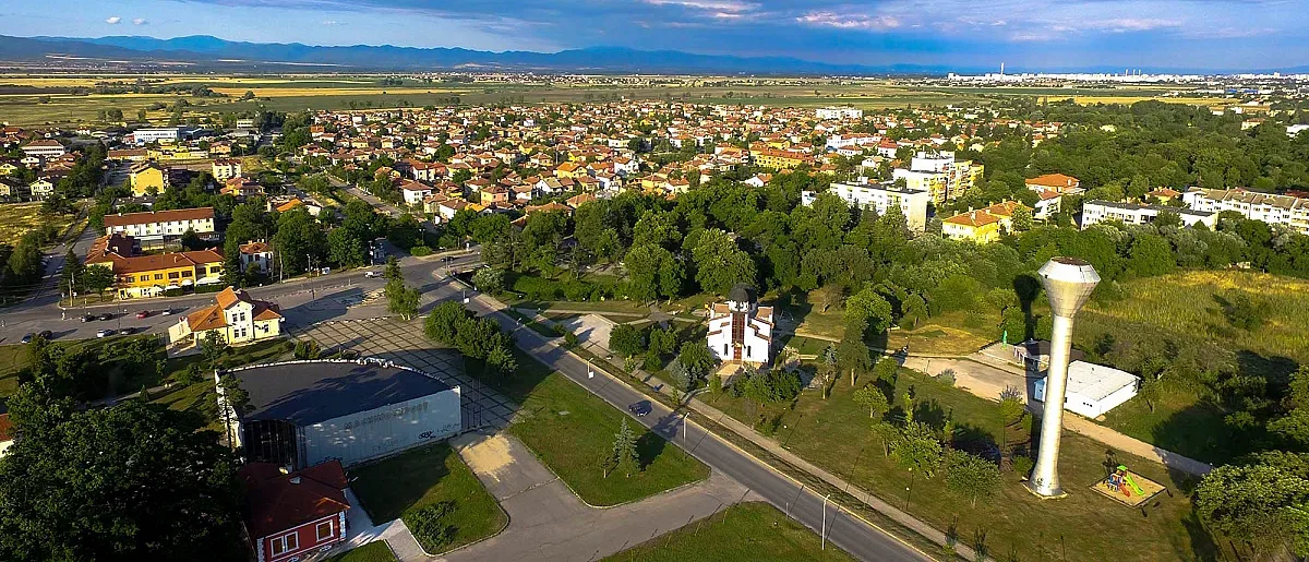 Село до София прави скок. Вдига приказен квартал