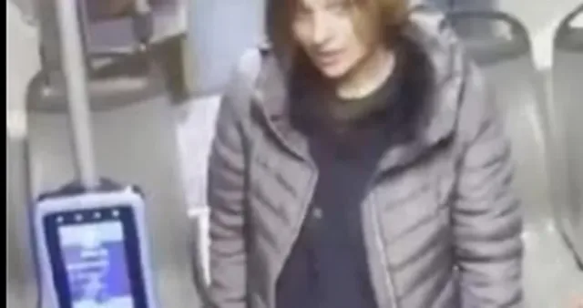 Ето я лудата, която коли наред в София