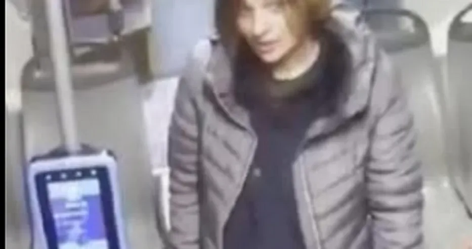 Ето я лудата, която коли наред в София