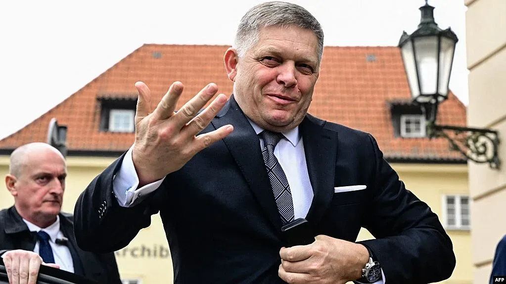 Фицо го загази