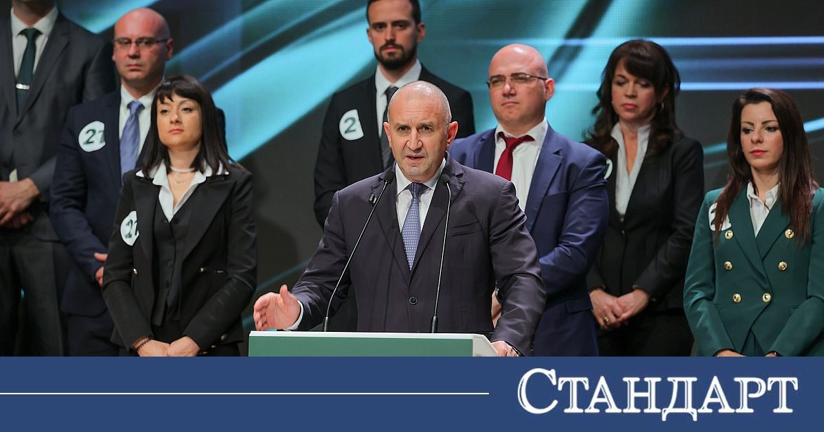 Радев удари ПП-ДБ: Мълчат за следващото престъпление срещу България!