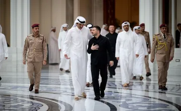 Украйна подписа ключово военно споразумение с Катар