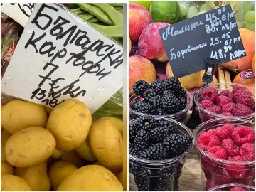 Търговец с коментар за картофите по 7 евро килото 