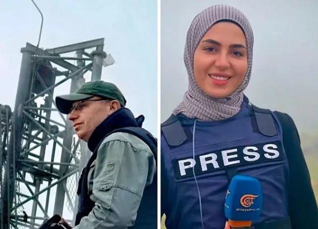 Трима журналисти изгубиха живота си