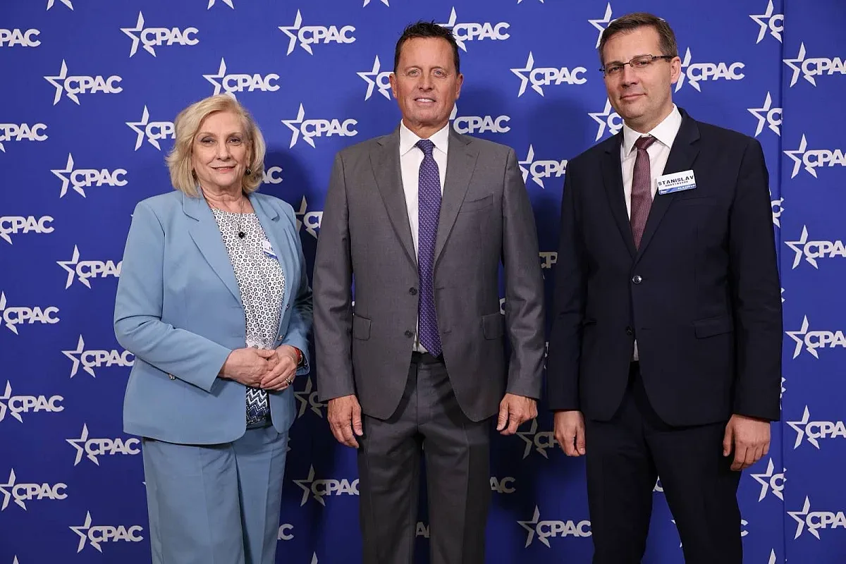 Искра Михайлова и Станислав Анастасов със знакови срещи в САЩ