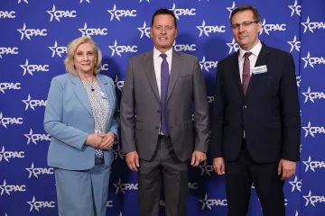 Искра Михайлова и Станислав Анастасов със знакови срещи в САЩ