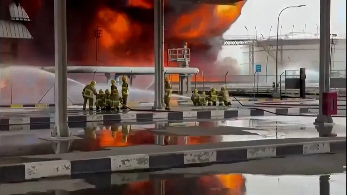 Нощ на атаки в Залива! Кувейт и Емирствата под обстрел