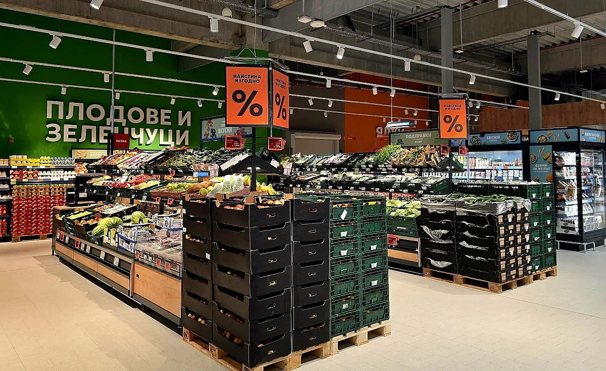 Храните поскъпват, плодовете поевтиняват на борсите у нас