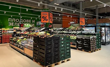 Храните поскъпват, плодовете поевтиняват на борсите у нас