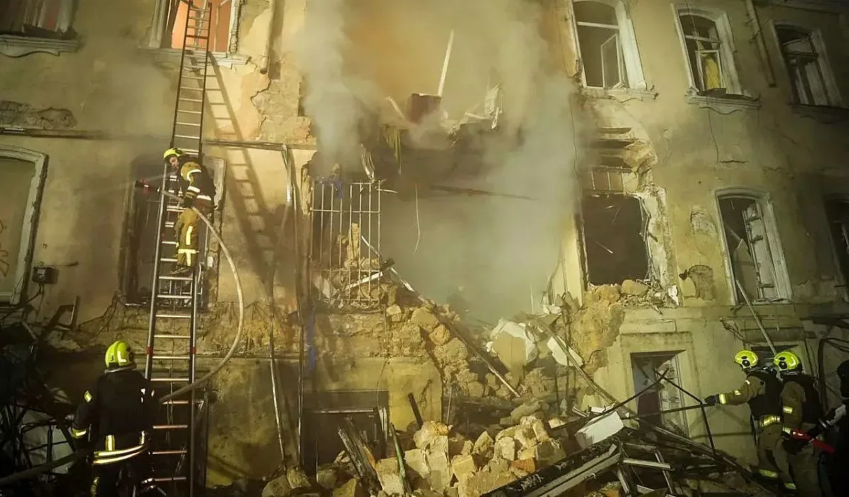 Дронов ад над Одеса! Втора нощ под масирана атака