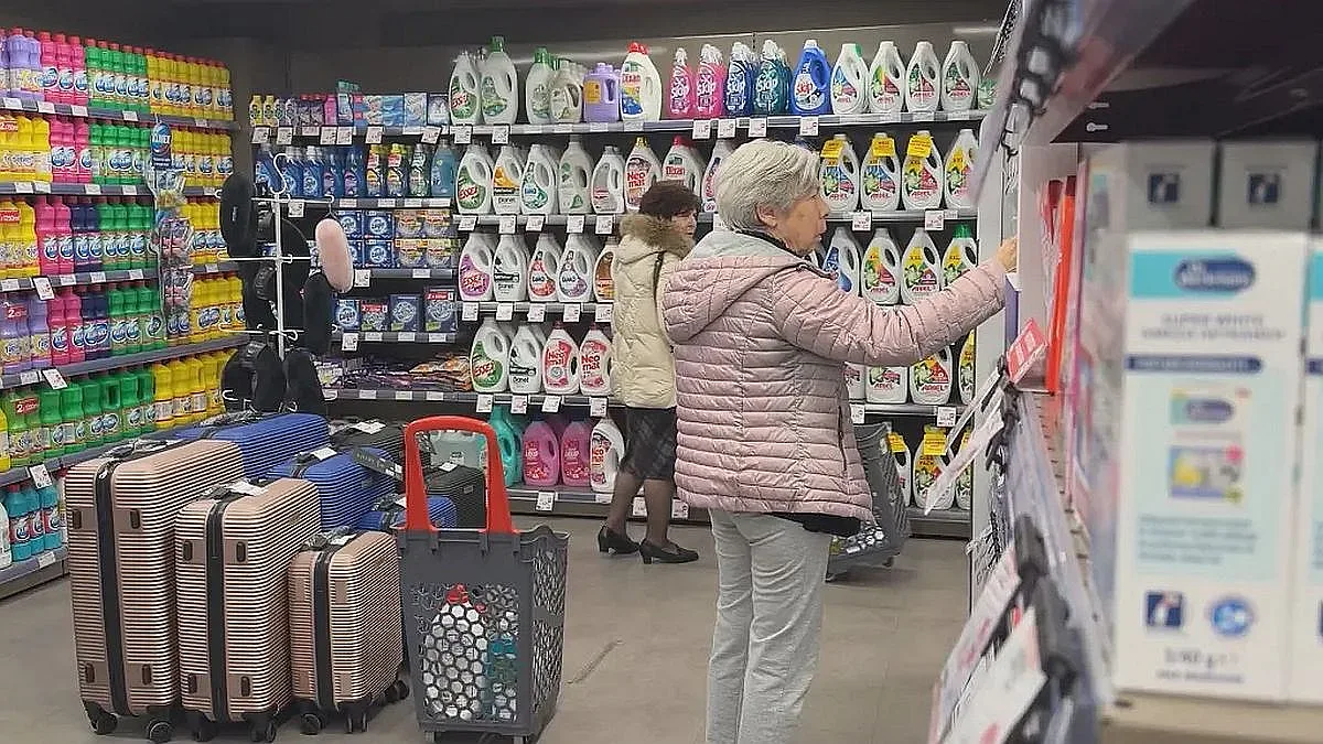 Обратът е факт. Българите пазаруват масово в Гърция