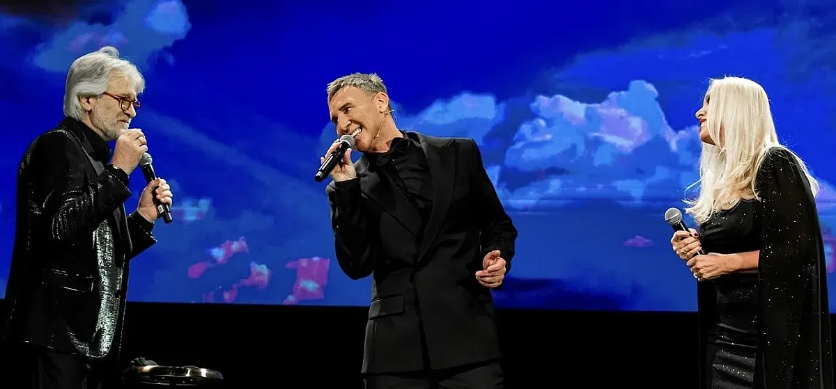 Виктор Калев празнува юбилей на "Грамофона"