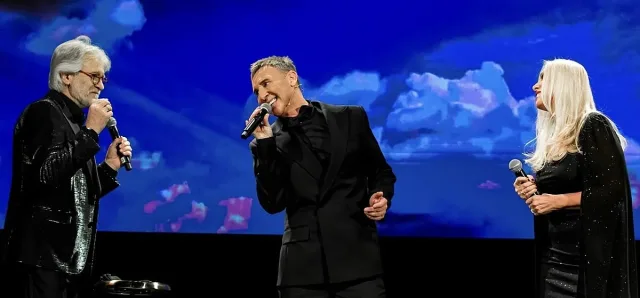 Виктор Калев празнува юбилей на "Грамофона"