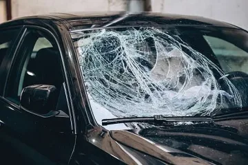 Домино от катастрофи. Пострада дете